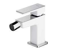 Omnires Parma mitigeur de bidet sur pied chrome-blanc PM7420CRB