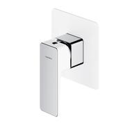 Omnires Parma mitigeur de douche encastrée chrome-blanc PM7445CRB