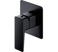Omnires Parma mitigeur de douche encastrée noir PM7445BL