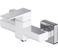 Omnires Parma mitigeur de douche murale chrome-blanc PM7440CRB