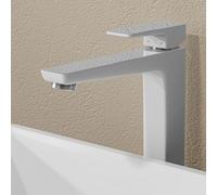 OMNIRES PARMA Mitigeur de lavabo à bec haut, PM7412CRB,
