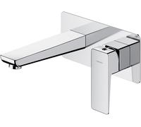Omnires Parma mitigeur de lavabo encastrée chrome PM7415CR