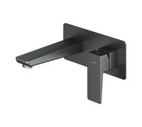Omnires Parma mitigeur de lavabo encastrée graphite PM7415GR