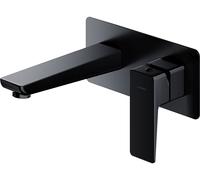 Omnires Parma mitigeur de lavabo encastrée noir PM7415BL