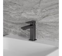 Omnires Parma mitigeur de lavabo sur pied graphite PM7410GR