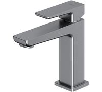 Omnires Parma mitigeur de lavabo sur pied nickel PM7410IN