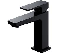 Omnires Parma mitigeur de lavabo sur pied noir PM7410BL