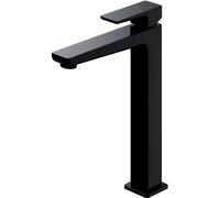 Omnires Parma mitigeur de lavabo sur pied noir PM7412BL