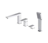 OMNIRES PARMA Mitigeur monocommande, pour baignoire, PM7432CRB,