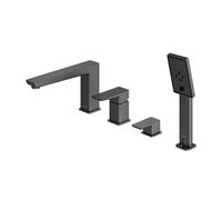 Omnires Parma mitigeur bain-douche pour baignoire graphite PM7432GR