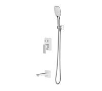 OMNIRES PARMA Mitigeur monocommande, pour baignoire, SYSPMW01CRB,
