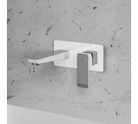 OMNIRES PARMA Mitigeur mural de lavabo, PM7415CRB,