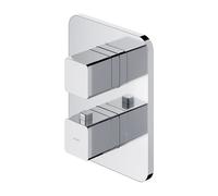 OMNIRES PARMA Mitigeur thermostatique, pour bain & douche, PM7436CR,