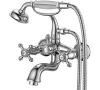 Omnires Retro mitigeur bain-douche murale chrome RE7231CR