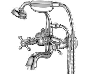 Omnires Retro mitigeur bain-douche murale chrome RE7231CR