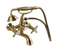 Omnires Retro mitigeur bain-douche murale || RE7231BR