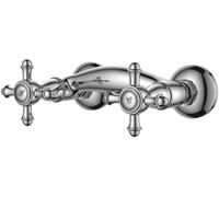 Omnires Retro mitigeur de douche murale chrome RE7240CR