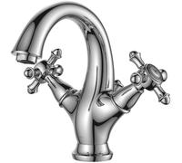 Omnires Retro mitigeur de lavabo sur pied chrome RE7210CR