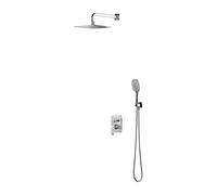 Omnires Sacramento ensemble de douche encastré oui chrome SYSSC10XCR