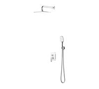 Omnires Sacramento ensemble de douche encastré oui chrome SYSSC10XCRB
