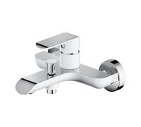 Omnires Sacramento mitigeur bain-douche murale chrome-blanc SC2330CRB