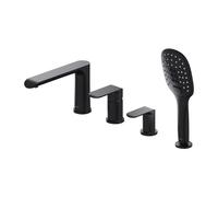 Omnires Sacramento mitigeur bain-douche pour baignoire noir SC2332BL