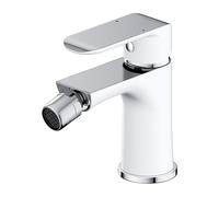 Omnires Sacramento mitigeur de bidet sur pied chrome-blanc SC2320CRB