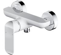 Omnires Sacramento mitigeur de douche murale chrome-blanc SC2340CRB