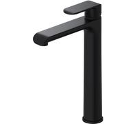 Omnires Sacramento mitigeur de lavabo sur pied noir SC2312BL