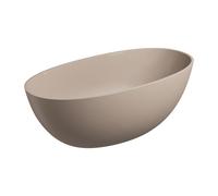Omnires Shell M+ baignoire autoportante 148x75 cm ovale SHELL148WWDB