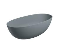 Omnires Shell M+ baignoire autoportante 160x75 cm ovale SHELLWWAG
