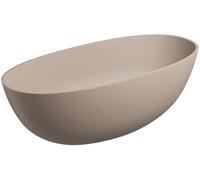 Omnires Shell M+ baignoire autoportante 160x75 cm ovale SHELLWWDB