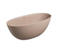 Omnires Shell M+ baignoire autoportante 160x75 cm ovale SHELLWWZPDB