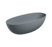 Omnires Shell M+ baignoire autoportante 175x78 cm ovale SHELL175WWAG