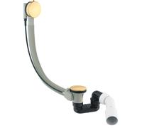 Omnires siphon de baignoire doré TK104-PLUS-3.04+64-SGL