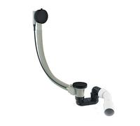 Omnires siphon de baignoire noir TK104-PLUS-3.43+64-SBL