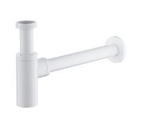Omnires siphon de lavabo en bouteille blanc A186WM