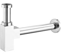Omnires siphon de lavabo en bouteille chrome A5555CR
