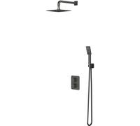 Omnires Slide ensemble de douche encastré avec thermostat oui graphite SYSSL11GR