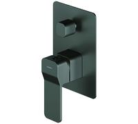 Omnires Slide mitigeur bain-douche encastrée graphite SL7735GR