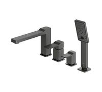 Omnires Slide mitigeur bain-douche pour baignoire graphite SL7732GR