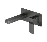 Omnires Slide mitigeur de lavabo encastrée graphite SL7715GR