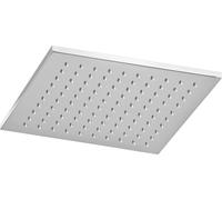 Omnires SlimLine douche à effet de pluie 20x20 cm carrée chrome WG220CR