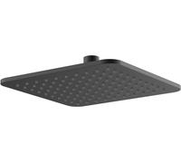 Omnires SlimLine douche à effet de pluie 20x20 cm carrée noir WG220/OBL