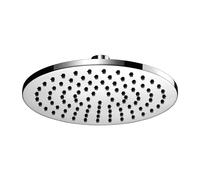 Omnires SlimLine douche à effet de pluie 20x20 cm ronde chrome WG120CR