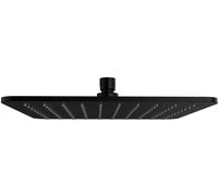 Omnires SlimLine douche à effet de pluie 25x25 cm carrée noir WG225/OBL