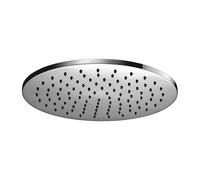 Omnires SlimLine douche à effet de pluie 25x25 cm ronde chrome WG125CR