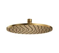 Omnires SlimLine douche à effet de pluie 25x25 cm ronde doré WG125CGLB