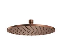 Omnires SlimLine douche à effet de pluie 25x25 cm ronde || WG125CCPB