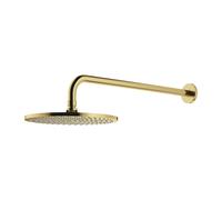 Omnires SlimLine douche à effet de pluie 25x25 cm ronde || WGSET1BSB